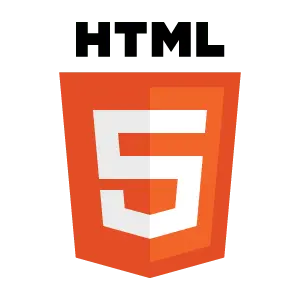 html logo